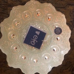 Turkish handmade glass with real silver